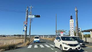 【静岡県袋井市】法多山→油山寺。タイムラプスをスロー再生 2023124 [upl. by Oruhtra228]