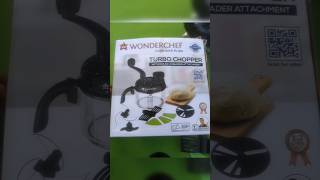 Wonderchef Turbo Dual Speed Food Processor Review in Hindi  Wonderchef Chopper  pmkUnboxingtech [upl. by Lana]