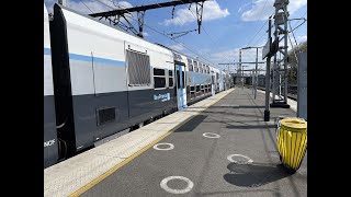 RER D  Z20500 trajet de CorbeilEssonnes à Juvisy [upl. by Grunberg]