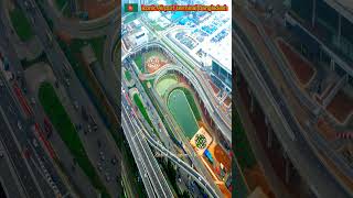 Most Beautiful World Class Airport Terminal in Dhaka Bangladesh [upl. by Yrnehnhoj]