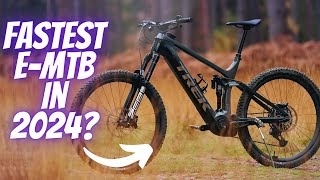 5 Fastest Electric Mountain Bikes 2024 Fastest EMTB Today [upl. by Heidie881]