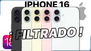 iPhone 16 ASÍ SERÁ su diseño Y mucho más [upl. by Luben694]