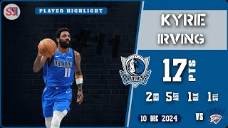 KYRIE IRVINGS 17 POINTS CANT CARRY MAVS TO VICTORY 🏀 [upl. by Inaoj]