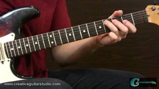 GUITAR TECHNIQUE MultiString DoubleNote Bending [upl. by Acireed]