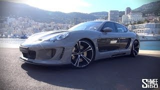 Gemballa Mistrale  744hp Panamera Tour Revs and Drive [upl. by Keefer]