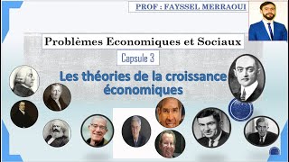 Vidéo 3  Série  PES les théories de la croissance économiques [upl. by Fisch]