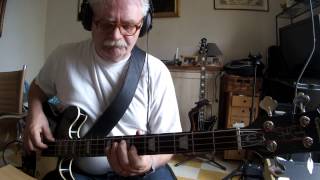 Homburg  Procol Harum  Eden Amp Jack Casady Bass Zoom Q4 [upl. by Quartet291]