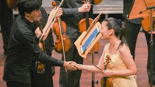 Mozart Violin Concerto No 5 1st Movement  Keila Wakao 16 amp reSound Collective [upl. by Soo81]