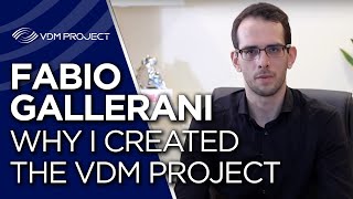 Fabio Gallerani – Why I Created The VDM Project Eye Floaters Cure [upl. by Alleuqahs581]