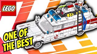 Oldschool LEGO Ghostbusters Ecto1 10274  Speed Build [upl. by Hashim]