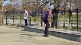 Wilson Skatepark Chicago IL HD [upl. by Stuckey]