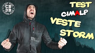 Test de la veste Storm de CimAlp [upl. by Anaerb]