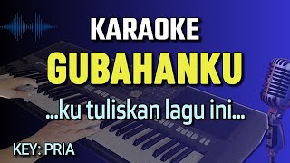 GUBAHANKU KARAOKE  BROERY MARANTIKA  NADA PRIA [upl. by Onifled]