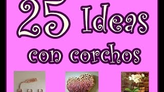 25 ideas con corchos Ideas para Todos 25 Ideas with Corks [upl. by Ardnuek]