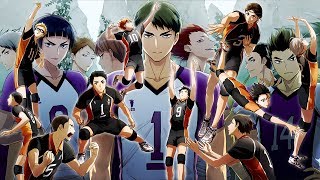 Haikyuu Season 3 OST  The Battle of Concepts [upl. by Anayt]