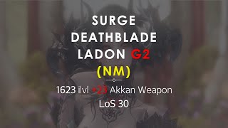 LOST ARK  1625 Surge Deathblade  Echidna Normal G2 First week clear • Cruel Fighter 27 [upl. by Griffis]