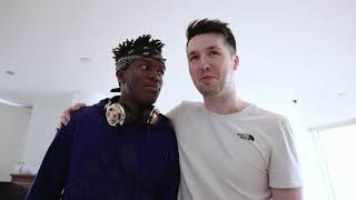 KSI Cant Lose  KSI speculates ahead of Joe Weller fight [upl. by Eveneg]