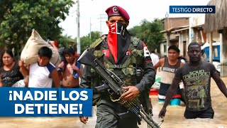 Así estos Cabecillas del ELN se Tomaron el Chocó y nadie los Para ¡La Población ruega por Auxilio [upl. by Karrie]