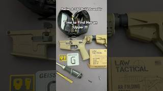 Radian ADAC Pistol 50 shades of FDE… radianweapons geissele bcm [upl. by Handbook]