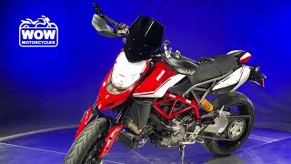 2019 Ducati HYPERMOTARD 950 SP [upl. by Llertnac]