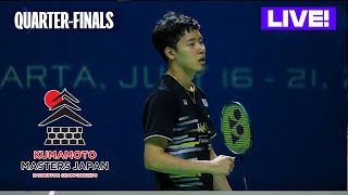 🔴LIVE  Takuro HokiYugo Kobayashi vs Jin YongSeo Seung Jae  Kumamoto Masters Japan 2024 [upl. by Clarette]