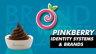 Pinkberry Brand amp Its Identity System [upl. by Akiram]