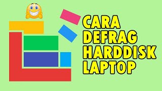 Cara Defrag Harddisk di Windows 10 agar Performa LaptopPC jadi Optimal [upl. by Neelyaj]