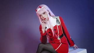 【Size S3XL】DokiDokiR Anime Cosplay DARLING Cosplay CODE 002 Costume Women [upl. by Aisenet]