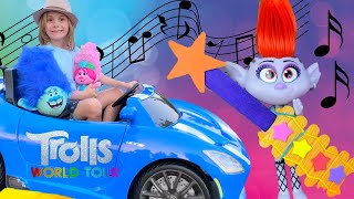 Trolls World Tour  Poppy VS Barb stole magic strings  Final Song Scene [upl. by Turmel246]