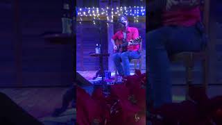 Cody Cannon Whiskey Myers  Dogwood  Acoustic  The Woodlands Tx 121621 [upl. by Benia]