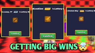 HOW TO GET BIGGEST WINS USING LOTTERY 🤯🤑 [upl. by Llednov261]