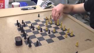 How to Build an Arduino Powered Chess Playing Robot Full Tutorial [upl. by Cyb]