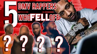 5 dmv rappers who careers are over [upl. by Shaper]