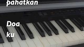 Kekasih DevoteesPiano Cover  Lirik by Afeeffatini [upl. by Rubenstein]