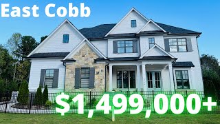 SEE INSIDE Davidson Homes  Clifton Plan 5113 SqFt  LUXURY East Cobb Real Estate  FULL TOUR [upl. by Nations]