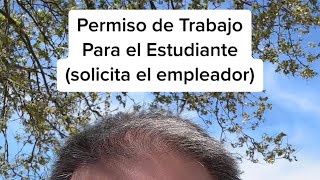 PRIXLINE ✅ Permiso de TRABAJO para el ESTUDIANTE en ESPAÑA 🇪🇸 solicita el empleador [upl. by Zipporah322]