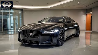 High Performance Luxury Sedan All New 2025 Jaguar XJ EV Unveiled [upl. by Eastman100]