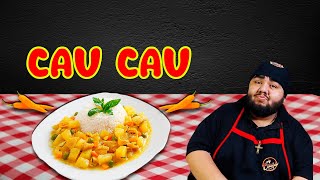 CAUCAU EN 4 MINUTOS 👨‍🍳❤ [upl. by Kcirdled]