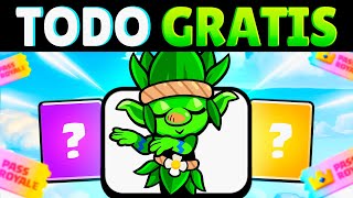 TE REGALO EL NUEVO EMOTE EXCLUSIVO Y UN PASS ROYALE DIAMANTE [upl. by Paapanen]