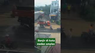 Banjir kota medan slambo [upl. by Rehpetsirhc]