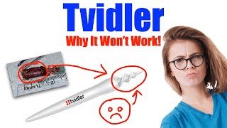 Tvidler Major Problem  Why The Tvidler Ear Wax Removal Device Doesn’t Work And What To Do [upl. by Vicki]