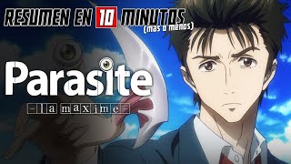 🔷 Parasyte  Resumen en 10 Minutos más o menos [upl. by Ros]