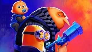 Despicable Me 4 Full Movie Hindi Dubbed 2024  Minions Movies Story Explanation [upl. by Lorrac885]