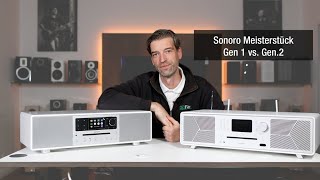 Sonoro Meisterstück Gen 2 vs Gen1 [upl. by Simpson910]