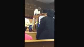 Rev Dr Errol A Redwell Sr Easter Sermon Clip [upl. by Oinota619]