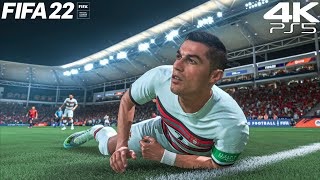 FIFA 22  Espanha vs Portugal  Nations League  PS5™ 4K60 [upl. by Flanigan]