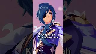 Notice how theyre one of the best designed characters kaeyagenshinimpactgenshinhoyoversefyp [upl. by Norabel]