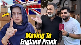 Ham England Move Ho Rahe Hai Prank On Ami 😂 Goes Horribly Wrong 😡 [upl. by Yknarf]