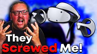 Playstation SCREWED me  PSVR2 PC adapter [upl. by Arfihs930]