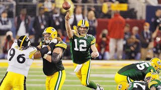 Aaron Rodgers 20102011 Highlights PEAK SUPERBOWL RUN CHAMPION [upl. by Anazus]